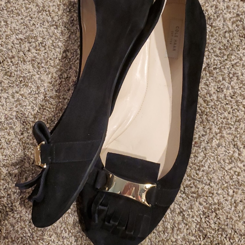 New Cole Haan flats